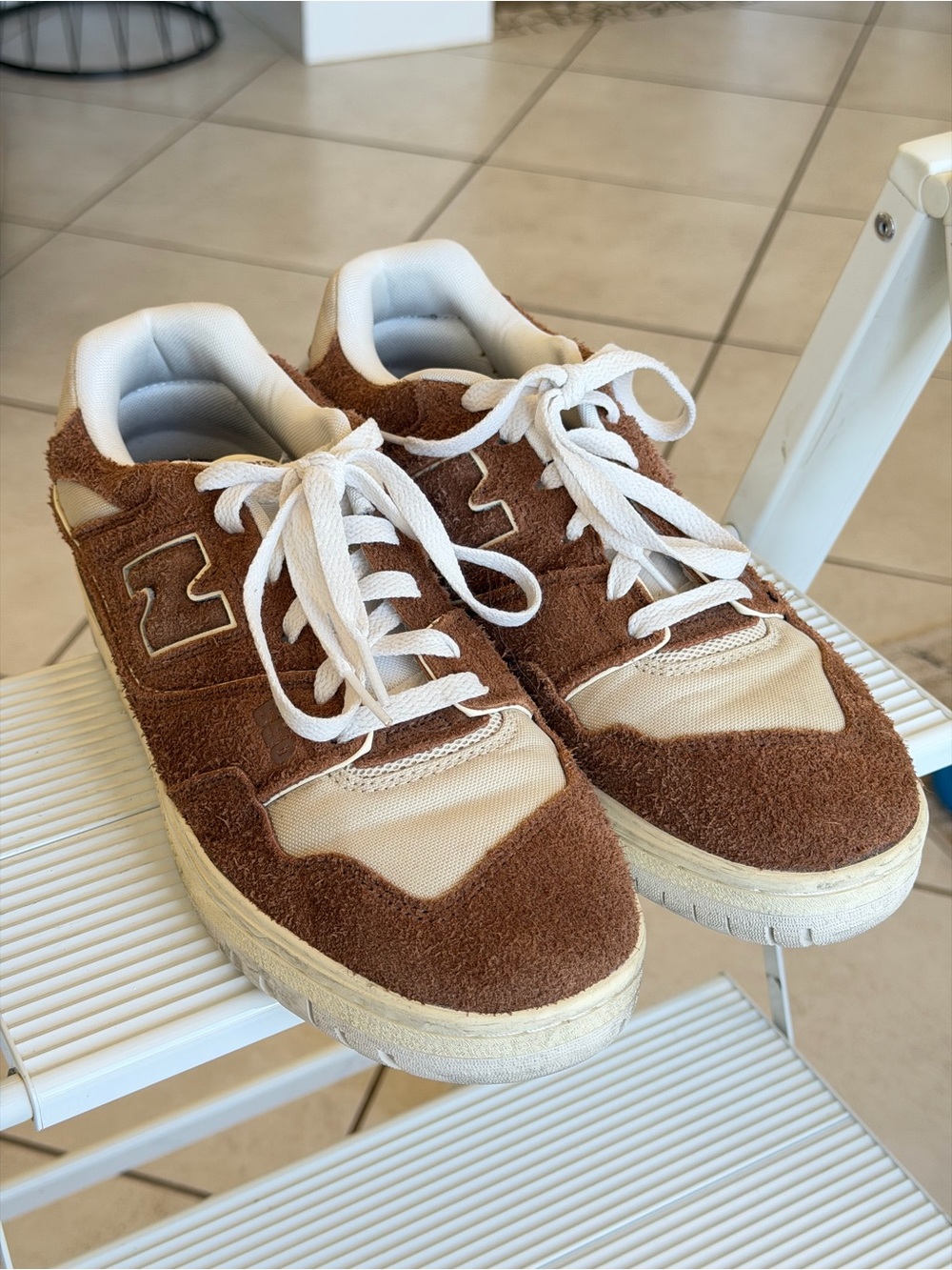 Aimé Leon Dore x New Balance 550 'True Brown'